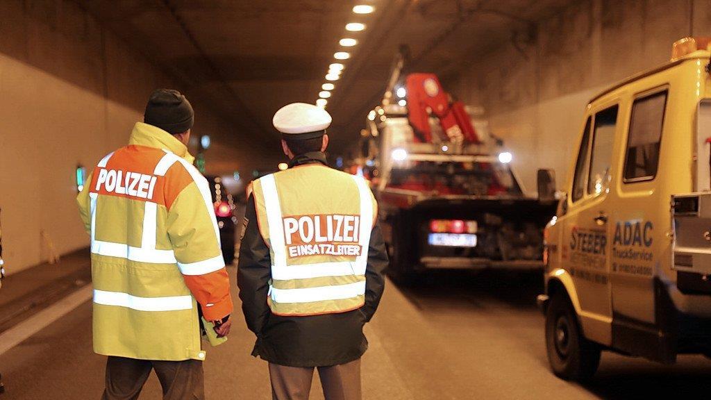 Horrorcrash auf A94
