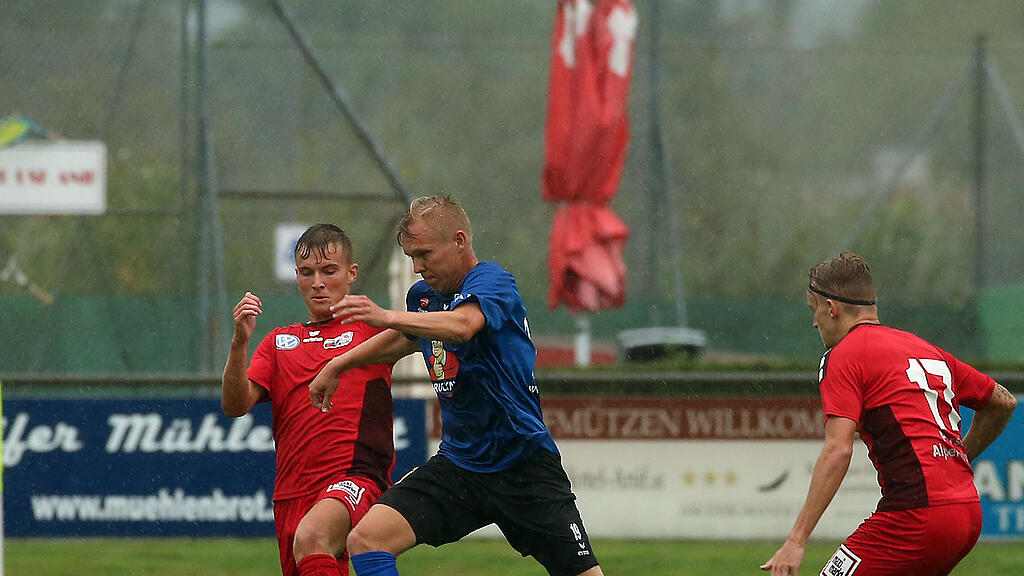 Anif, Wals-Grünau, Regionalliga