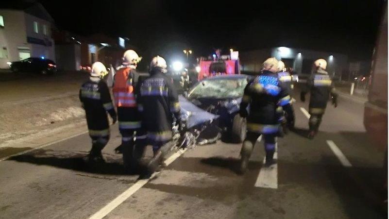 Unfall in Vöcklamarkt