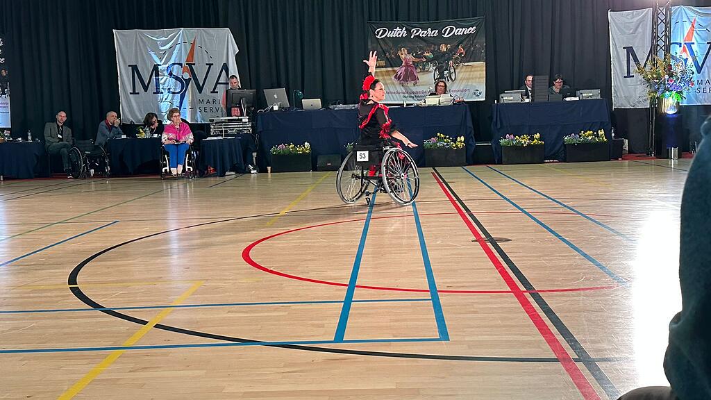 WheelChairDancers in Niederlande