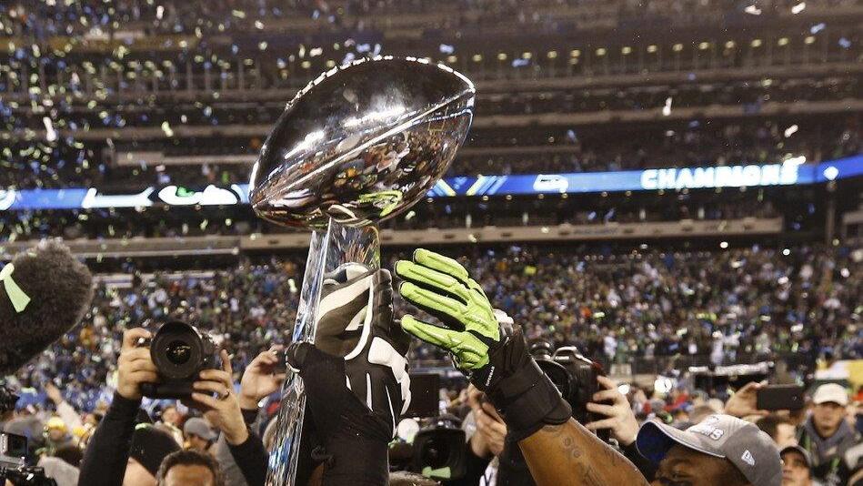 Die besten Bilder vom Super Bowl