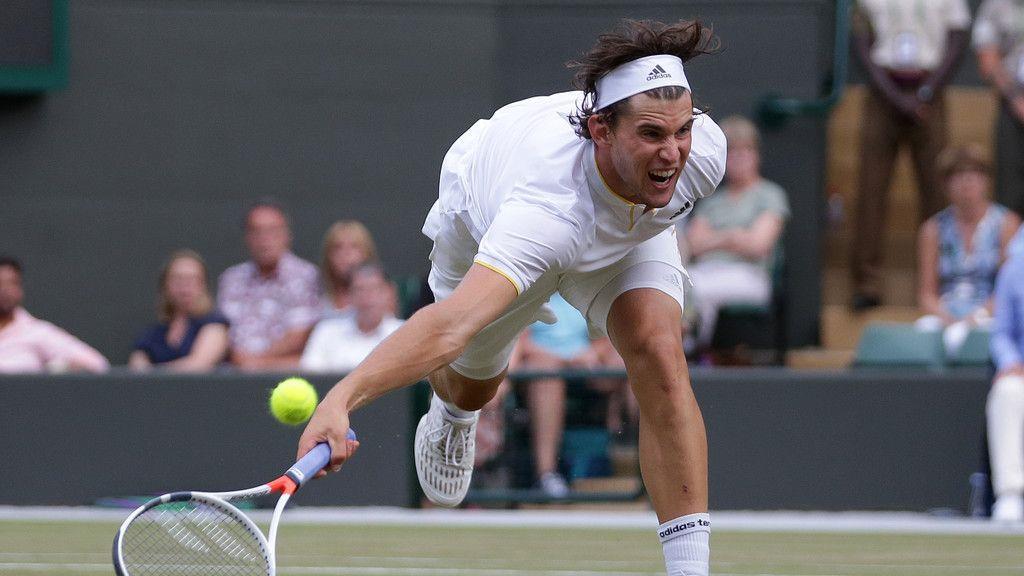 Thiem vs. Donaldson Wimbledon 2017