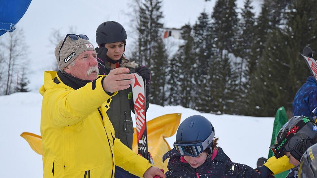 Ferndinand Hirscher unterstützt School on Snow.