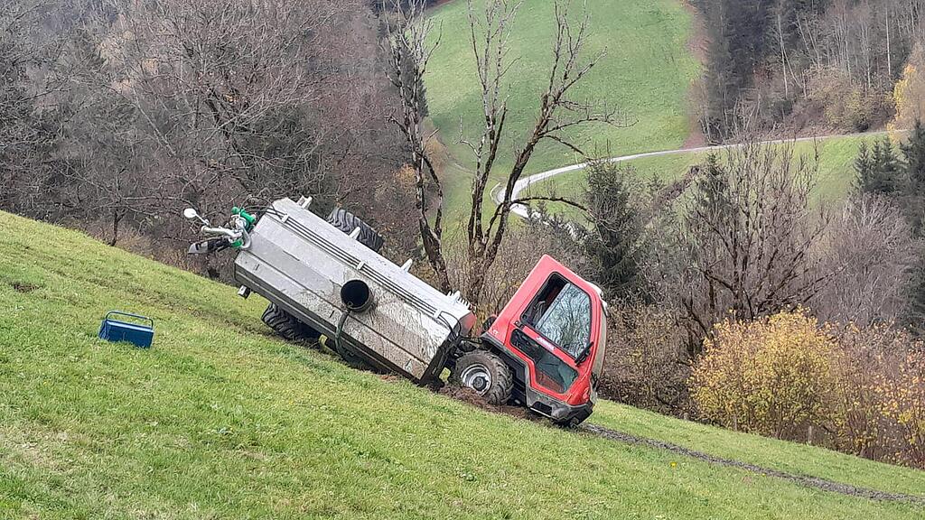 Traktor-Überschlag_St. Johann