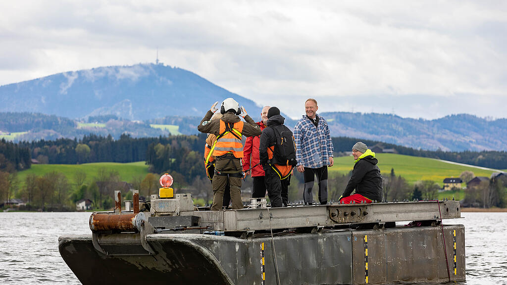 Katastrophen\u00fcbung Seekirchen