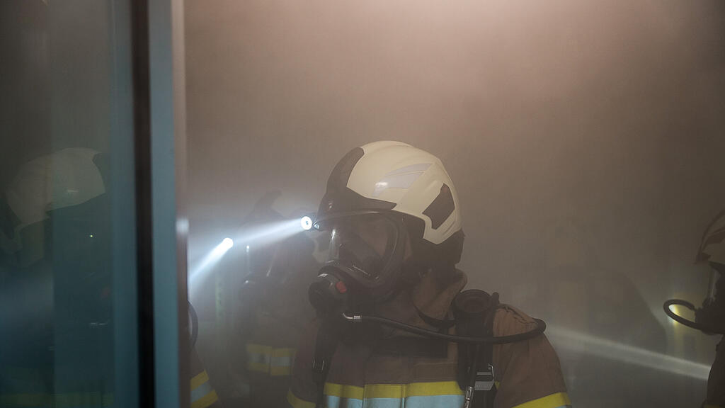 Feuerwehr \u00dcbung im Thalgauer Seniorenheim