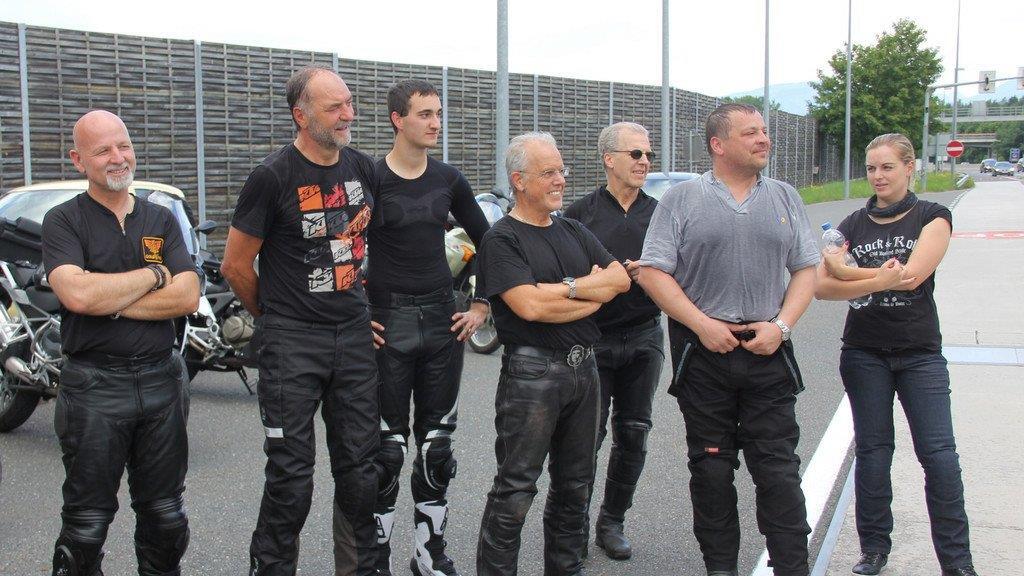 Sicherheitstraining für Biker