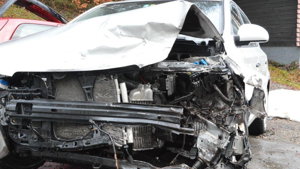 Bilder der Unfallstelle