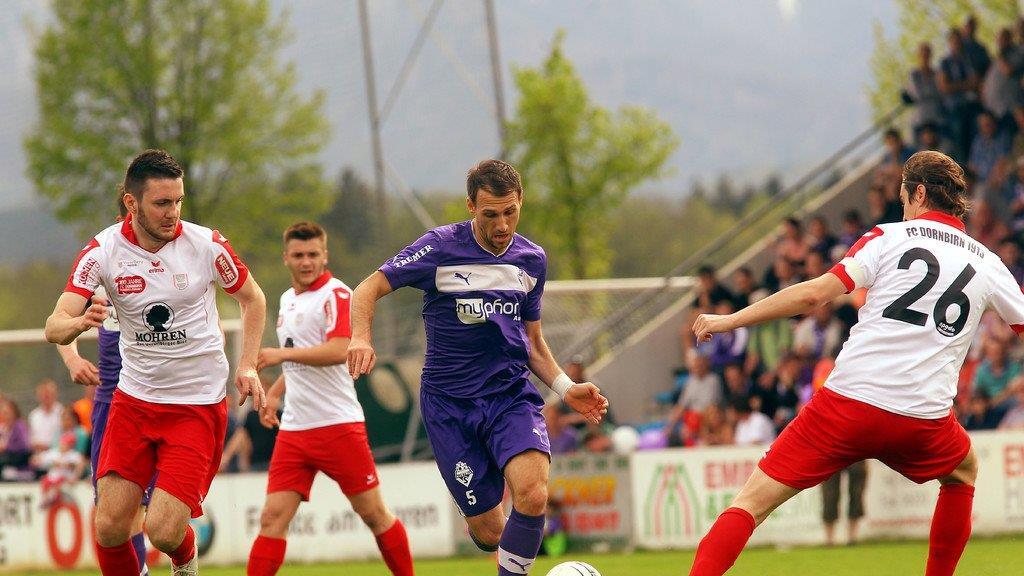 SV Austria Salzburg - FC Dornbirn