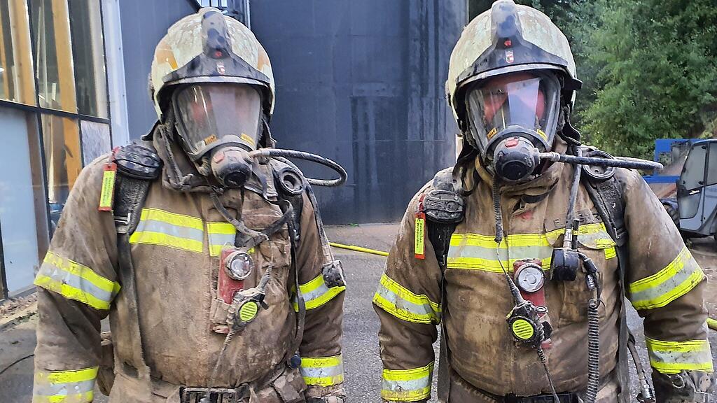 Silobrand Seekirchen