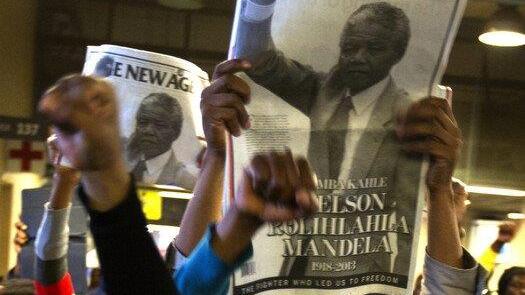 Trauerfeierlichkeiten für Mandela
