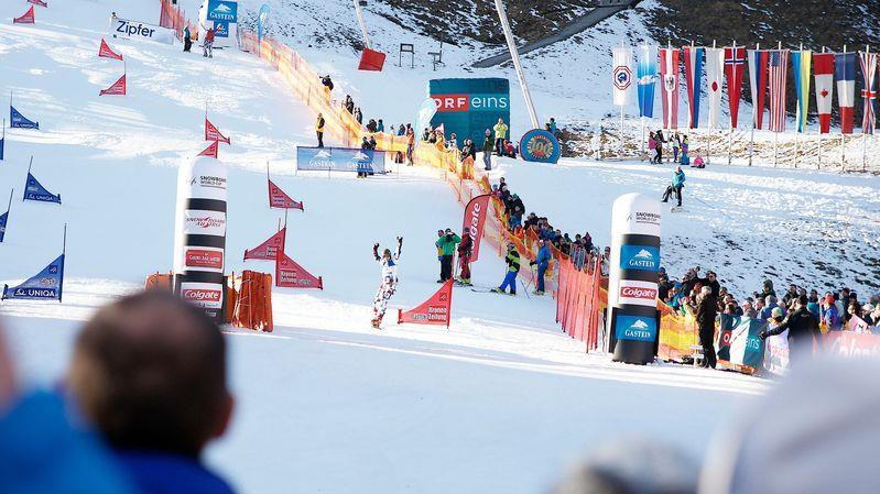 Snowboard-Weltcup in Bad Gastein, II