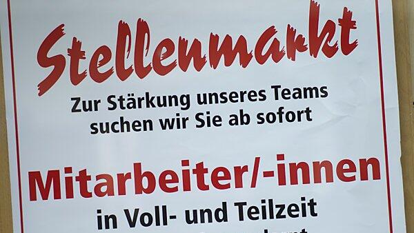 Teilzeitbeschäftigung nimmt zu, Vollzeit ab