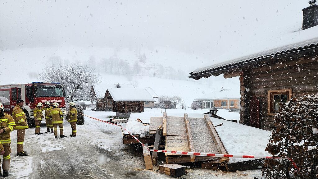 Unfall in Fusch