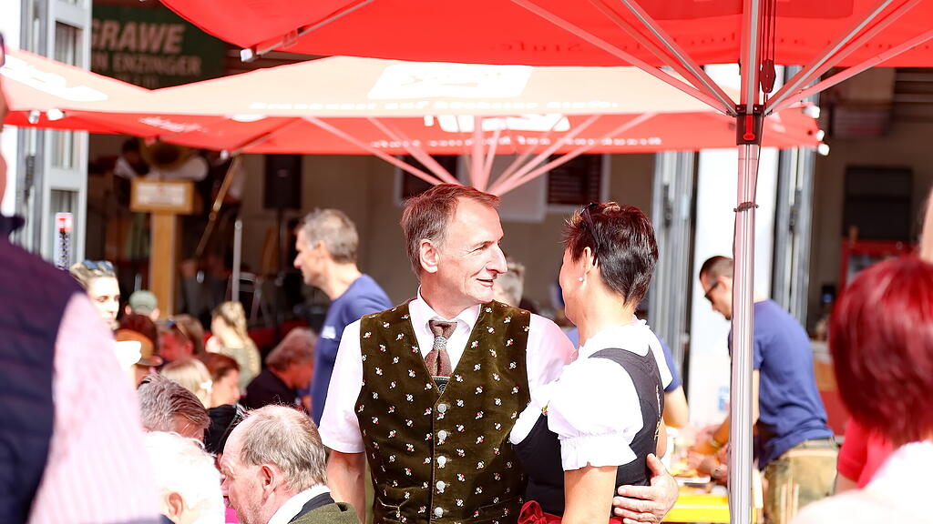 Zeugstättenfest der Feuerwache Gnigl