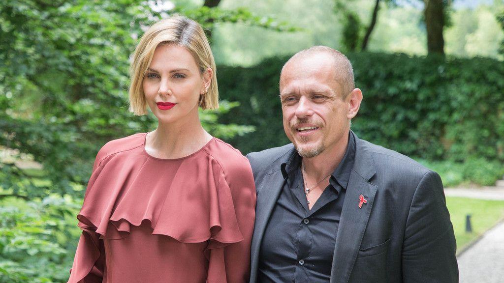 Charlize Theron in Salzburg