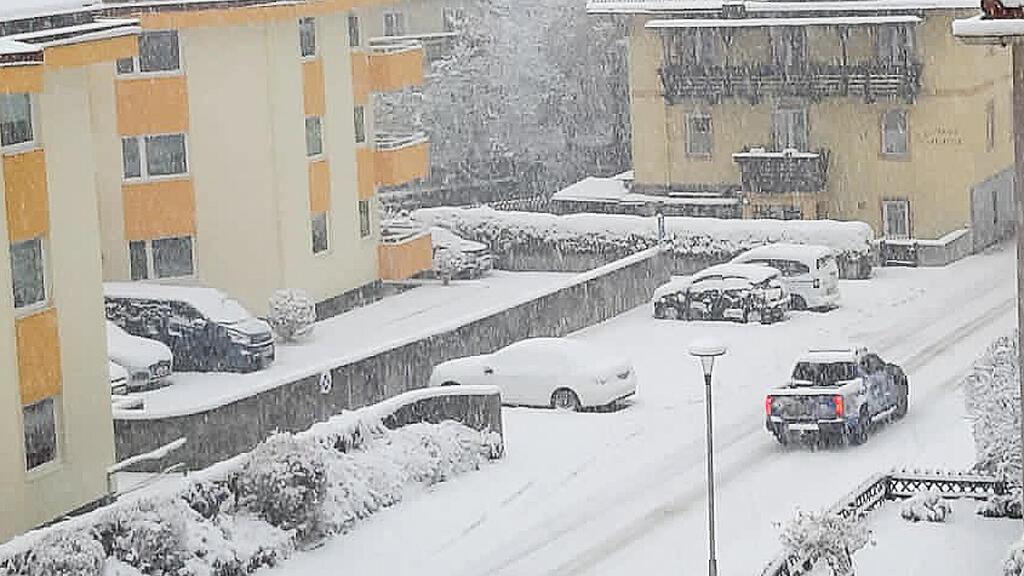 Schneefall_Bad Gastein