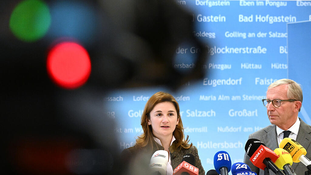 NACH SALZBURG-WAHL: PRESSESTATEMENT ANL\u00c4SSLICH DER KOALITIONSVERHANDLUNGEN