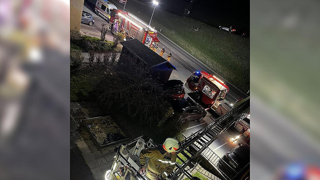 Balkonbrand Bischofshofen