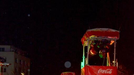 Coca Cola Truck in St. Johann