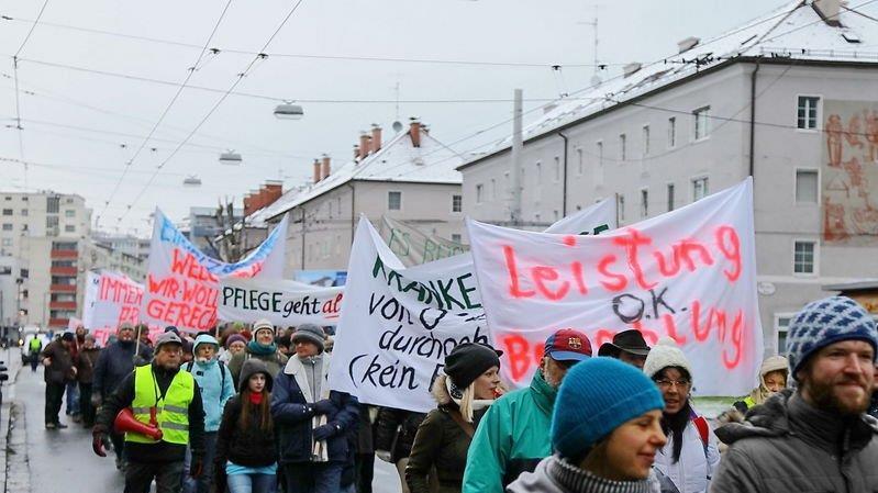 Großdemo der Beamten