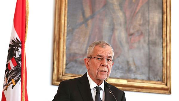 Van der Bellen zeigte sich prinzipiell optimistisch für die Zukunft
