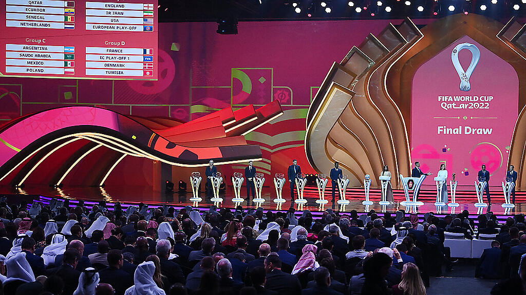 Auslosung der Fußball-WM-Gruppen in Doha