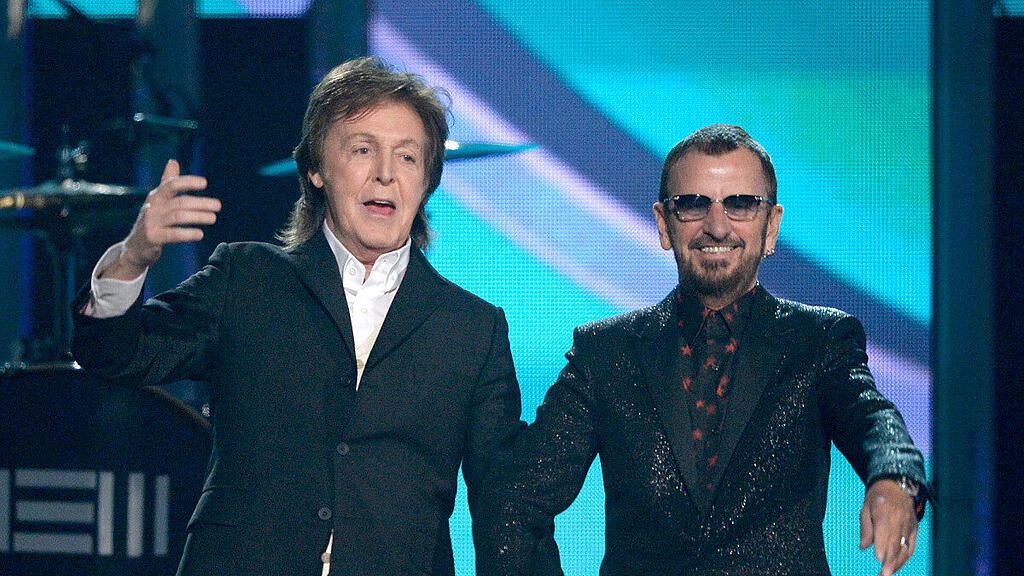 McCartney und Starr stellten Beatles-Song fertig