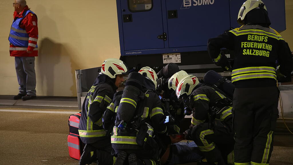 Übung Lieferinger Tunnel