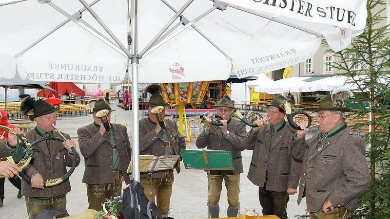 Bilder der Eröffnung
