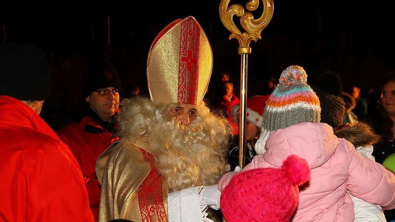 Krampusse in Niederalm