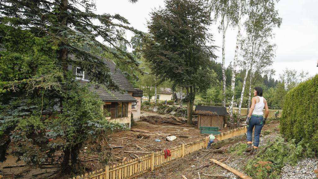 Unwettereinsätze in der Steiermark
