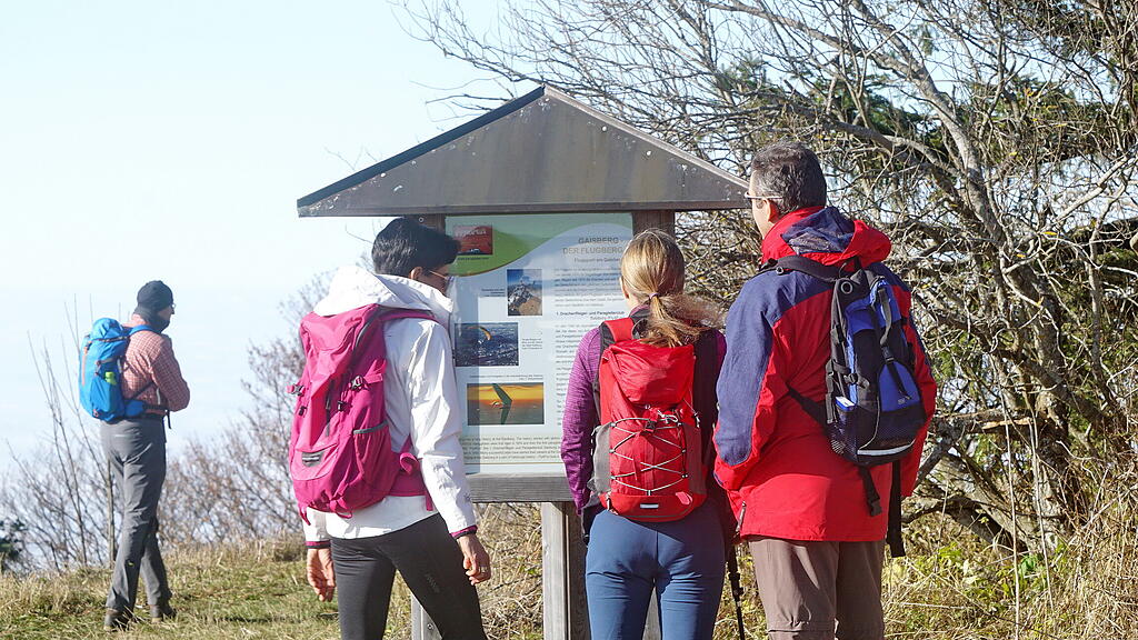 Gaisberg, Herbst, Sonne, Sonnenschein, Ausflug, Paragleiter,