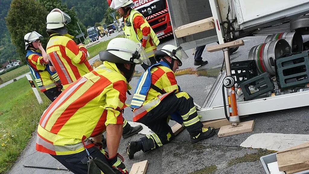 VU Sattelschlepper Piding