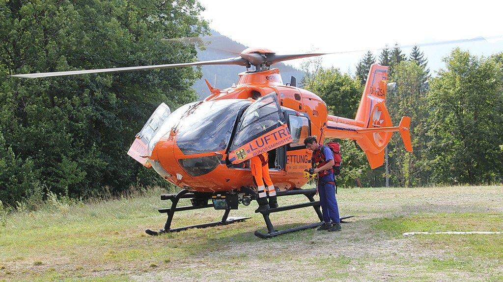Einsatz in Seewinkl