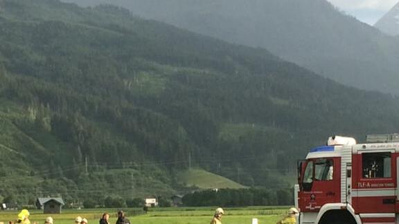 Flugzeugabsturz in Zell am See