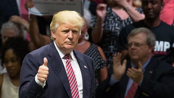 Trump gibt sich hart gegenüber mexikanischen Einwanderern