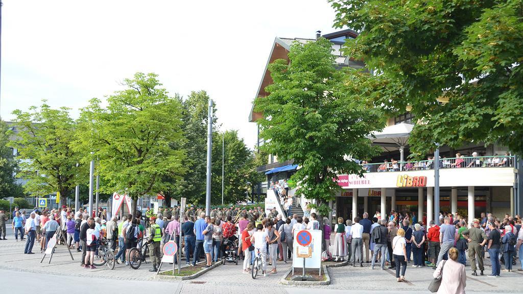 Militärmusik in St. Johann