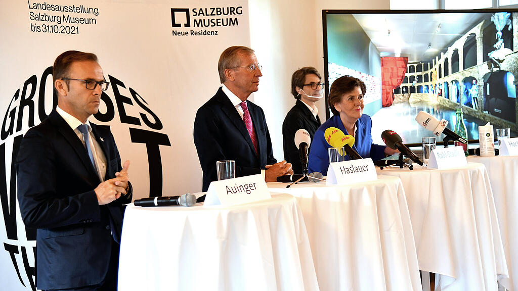 Salzburger Landesausstellung, Medientermin, Salzburger Festspiele