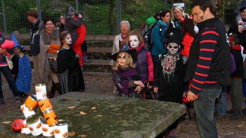 Halloween im Zoo