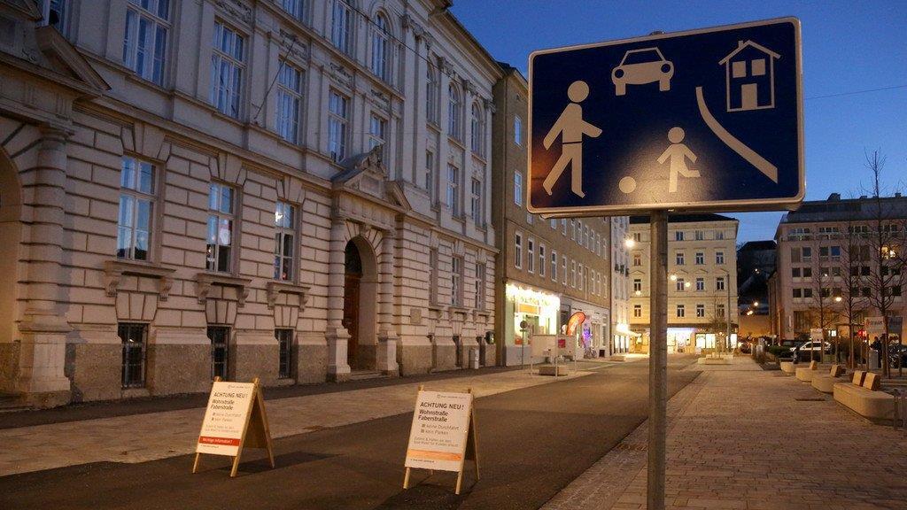 Faberstraße umgebaut