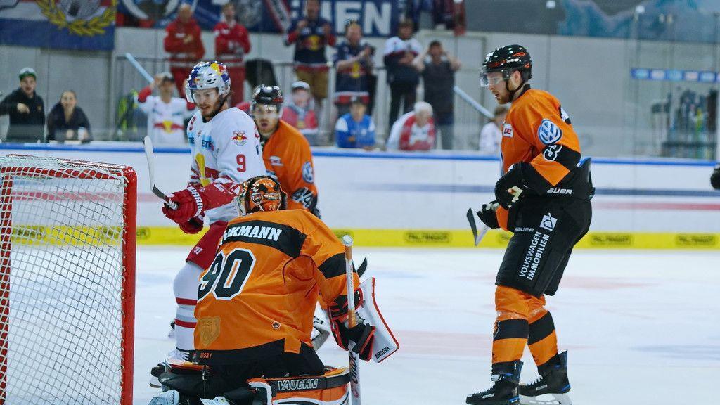 Salzburg verliert CHL-Test gegen Wolfsburg