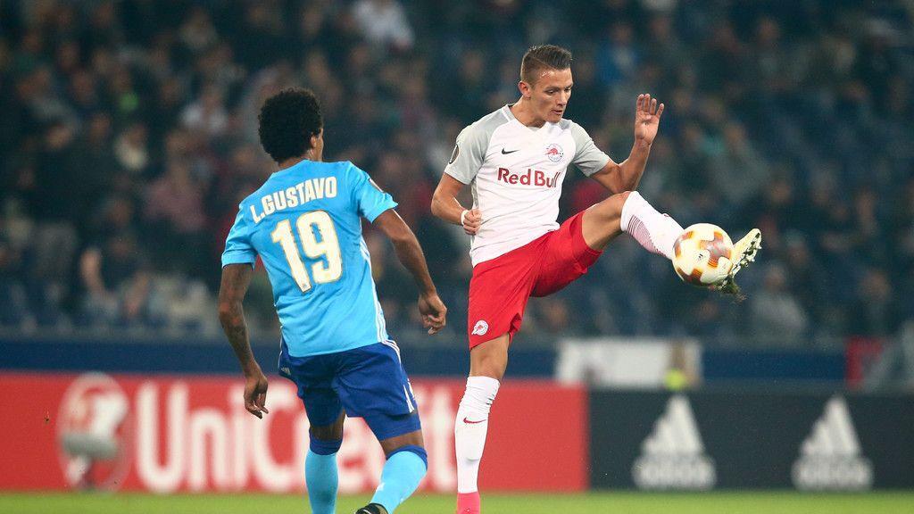 Europa League: Salzburg vs. Olympique Marseille
