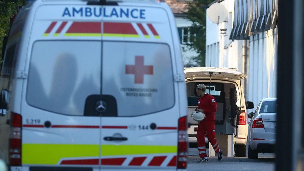 Brand im Polizeianhaltezentrum