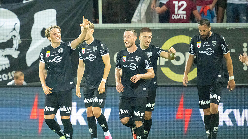 Altach, Sturm Graz
