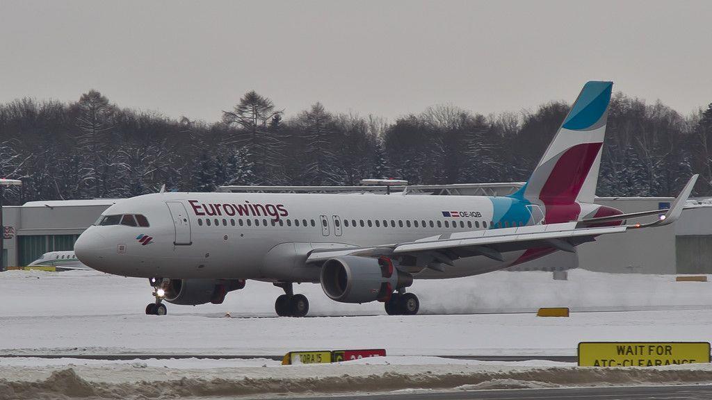 Eurowings landet A320 erstmals in Salzburg II