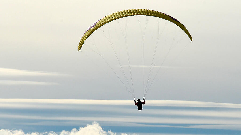 Paragleiter, Speedschirm, Gleitschirm, SB