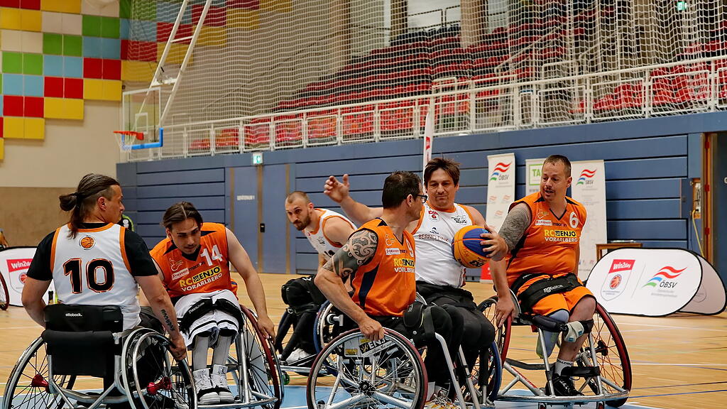 Rollstuhl-Basketball
