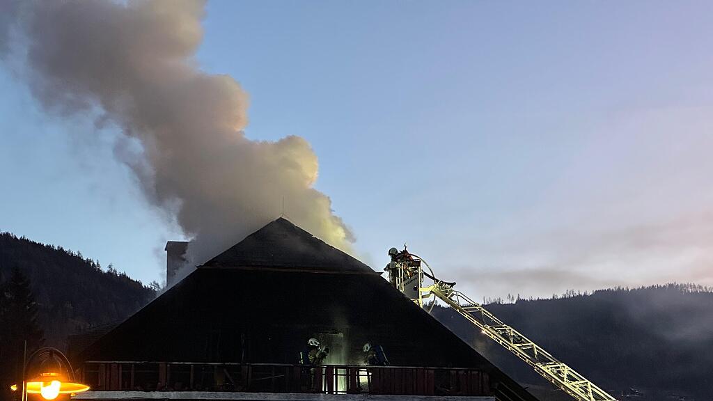 Brand in St. Michael im Lungau