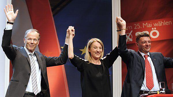 Evelyn Regner will in Brüssel Frauenpolitik machen